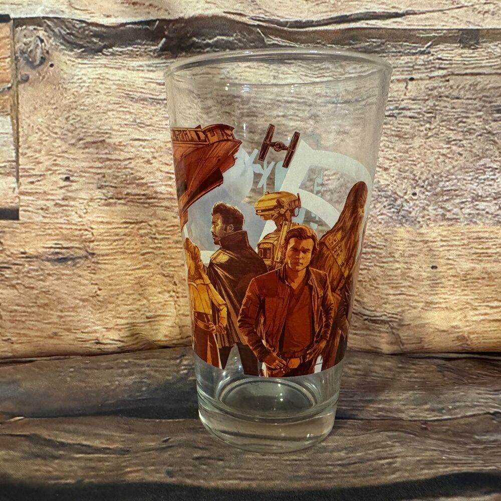 Alamo Drafthouse Mondo SOLO A Star Wars Story Pint Glass Collectible